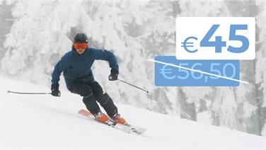 Image for: Tageskarte MID WEEK DEAL