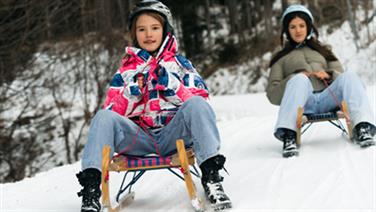 Image for: Afternoon ticket + toboggan