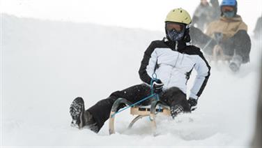 Image for: Night ticket + toboggan from 18:00